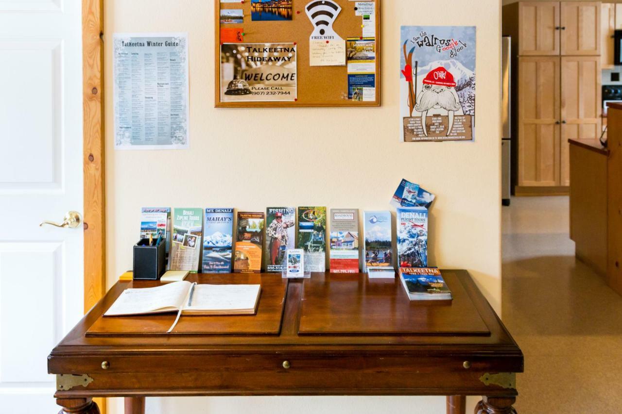 Talkeetna Hideaway酒店 外观 照片